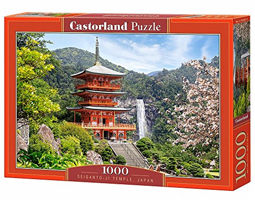 Castorland C-103201-2 - Seiganto-ji-Temple, Puzzle 1000 Teile von Castorland