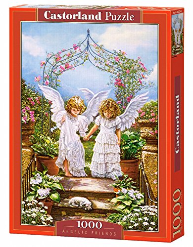 Castorland C-103225-2 - Angelic Friends, Puzzle 1000 Teile von Castorland