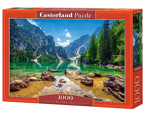 Castorland C-103416-2 Heaven's Lake 1000 Piece Jigsaw Italien Puzzle, bunt Castorland C-103416-2 Heaven's Lake 1000 Piece Jigsaw Italien Puzzle, bunt von Castorland