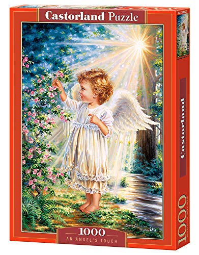 Castorland C-103867 An Angel's Touch, 1000 Teile Angel Puzzle, Bunt von Castorland