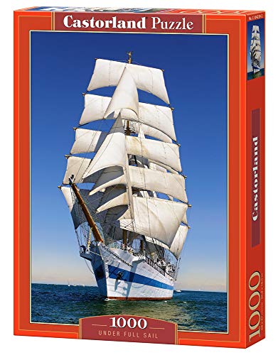 Castorland C-104239-2 Under Full Sail, 1000 Teile Puzzle, bunt von Castorland