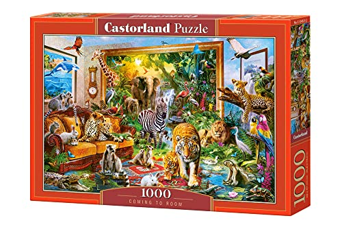 Castorland C-104321-2 Coming to Room 1000 Teile Puzzle, Bunt Castorland C-104321-2 Coming to Room 1000 Teile Puzzle, Bunt von Castorland