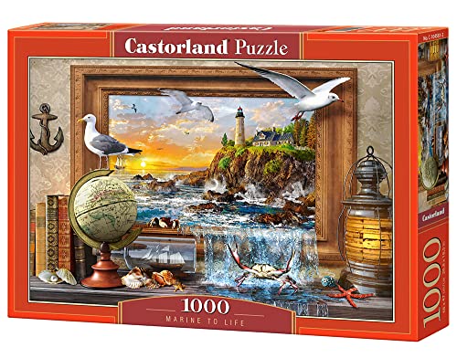 Castorland C-104581-2 1000 pièces : Marine à la Vie Puzzle, Bunt von Castorland
