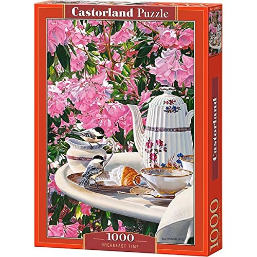 Castorland C-104697-2 Breakfast Time-1000 Pieces Puzzle, Bunt, 1000 Castorland C-104697-2 Breakfast Time-1000 Pieces Puzzle, Bunt, 1000 von Castorland