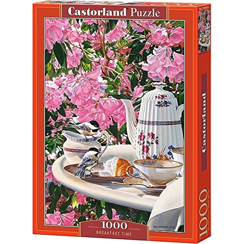 Castorland C-104697-2 Breakfast Time-1000 Pieces Puzzle, Bunt von Castorland