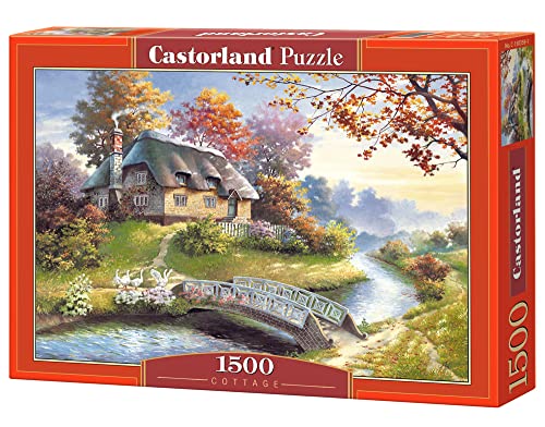 Castorland C-150359-2 Puzzle Landhaus, 1500 Teile, bunt von Castorland