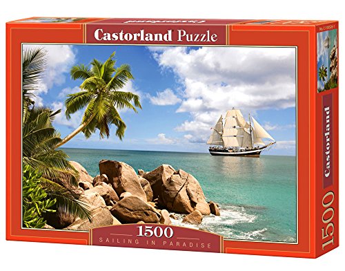 Castorland C-150526-2 - Puzzle Segeln im Paradies 1500 Teile von Castorland