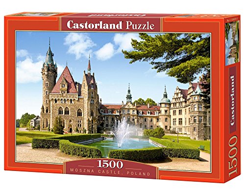 Castorland C-150670-2 - Puzzle Schloss Moszna, Polen 1500 Teile von Castorland