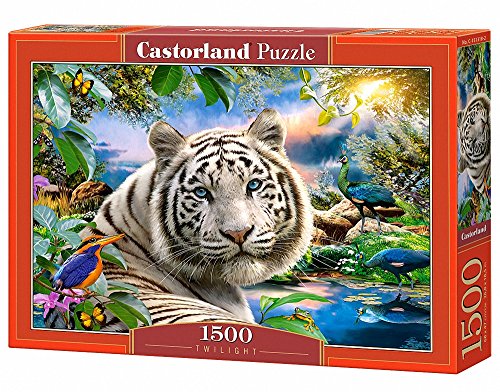 Castorland C-151318-2 - Twilight, Puzzle 1500 Teile von Castorland