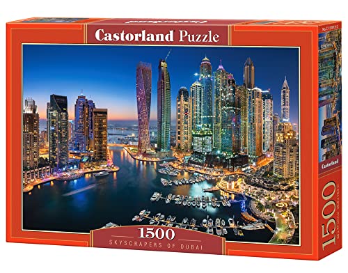 Skyscrapers of Dubai, Puzzle 1500 Teile von Castorland