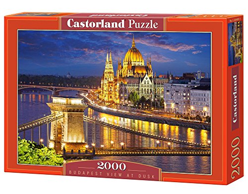 Castorland C-200405-2 Puzzle, bunt von Castorland