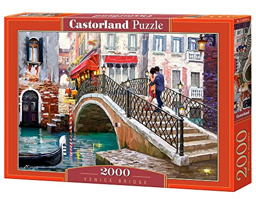 Castorland C-200559-2 - Venice Bridge, Puzzle 2000 teilig Castorland C-200559-2 - Venice Bridge, Puzzle 2000 teilig von Castorland