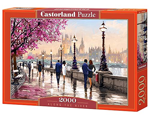Castorland C-200566-2 - Along The River, Puzzle 2000 teilig Castorland C-200566-2 - Along The River, Puzzle 2000 teilig von Castorland