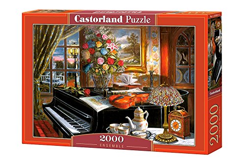 Castorland C-200641-2 Ensemble, Puzzle 2000 Teile, bunt von Castorland