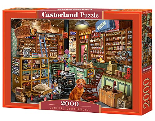 Castorland C-200771-2 Puzzle, verschieden von Castorland