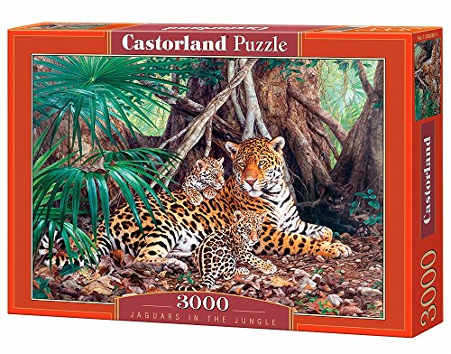 Castorland C-300280-2 Dschungel Puzzle, bunt von Castorland