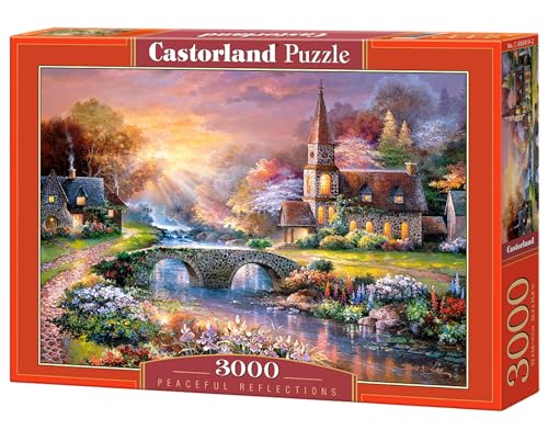 Castorland C-300419-2 Puzzle, bunt von Castorland