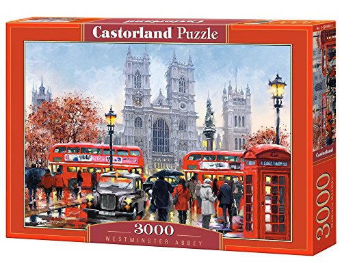 Castorland C-300440-2 - Puzzle Westminster Abbey, 3000 Teile Castorland C-300440-2 - Puzzle Westminster Abbey, 3000 Teile von Castorland