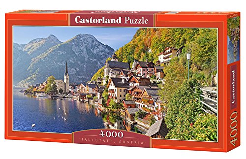 Castorland C-400041-2 - Puzzle Hallstatt, Österreich 4000 Teile von Castorland