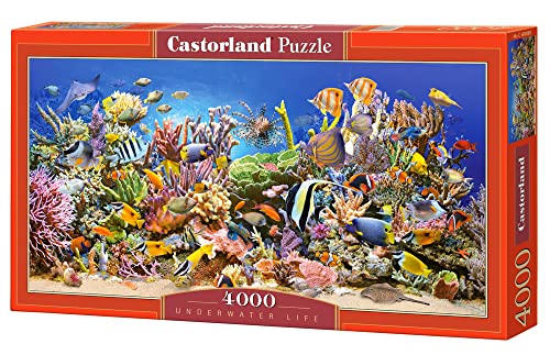 Castorland C-400089-2 Underwater Life,Puzzle 4000 Teile, Red von Castorland