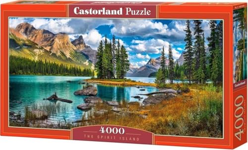 Castorland C-400188-2 - Puzzle Magische Landschaft 4000 Teile, Red von Castorland
