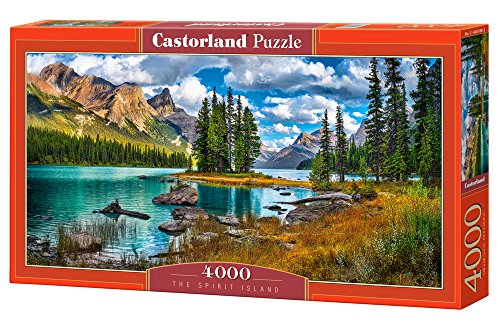 Castorland C-400188-2 - Puzzle Magische Landschaft 4000 Teile von Castorland