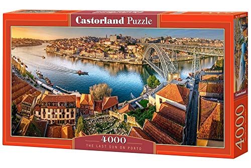 Castorland C-400232-2 The Last Sun on Porto, 4000 Teile Puzzle, bunt Castorland C-400232-2 The Last Sun on Porto, 4000 Teile Puzzle, bunt von Castorland