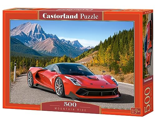 Castorland CSB52967 Mountain Ride, 500 Teile Puzzle, Bunt Castorland CSB52967 Mountain Ride, 500 Teile Puzzle, Bunt von Castorland