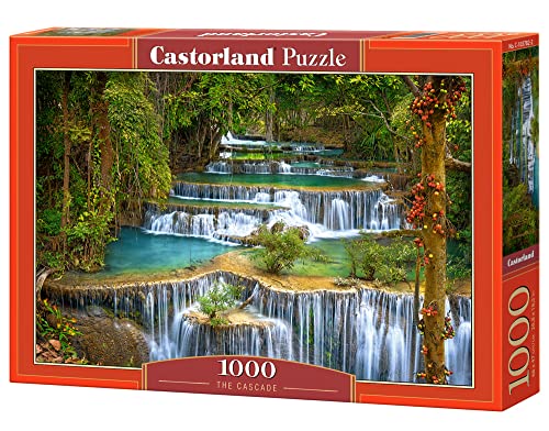 Castorland CSC103782 The Cascade, 1000 Teile Puzzle, bunt von Castorland