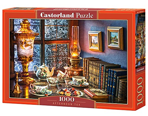 Castorland CSC104116 Afternoon Tea, 1000 Teile Puzzle, Bunt von Castorland