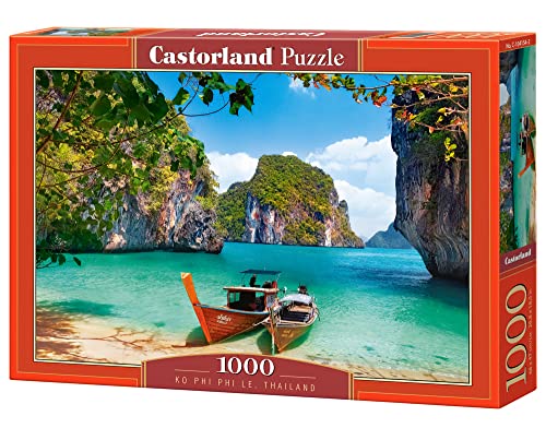 Castorland CSC104154 Ko Phi Le, Thailand, 1000 Teil Puzzle, Bunt von Castorland