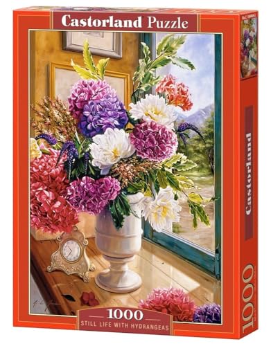 Castorland C-104444-2 CSC104444 Puzzle, Bunt von Castorland