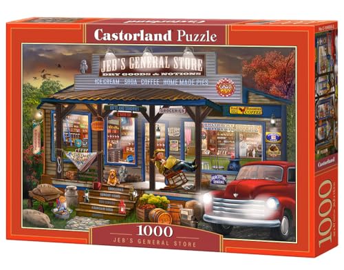 Castorland C-104505-2 CSC104505 Puzzle, Bunt von Castorland