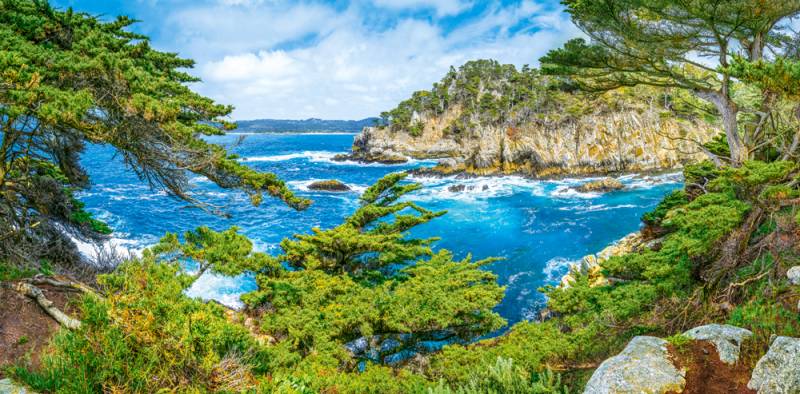 Castorland Californian Coast, USA 4000 Teile Puzzle Castorland-400355 von Castorland