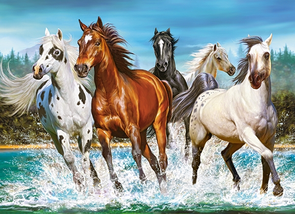 Castorland Call of Nature 200 Teile Puzzle Castorland-222056 Castorland Call of Nature 200 Teile Puzzle Castorland-222056 von Castorland