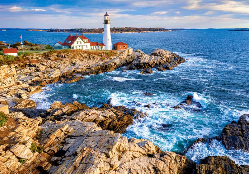 Castorland Cape Elizabeth, USA 500 Teile Puzzle Castorland-53667 Castorland Cape Elizabeth, USA 500 Teile Puzzle Castorland-53667 von Castorland