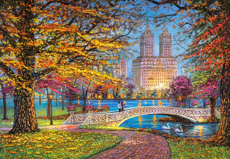 Castorland Central Park, New York 1500 Teile Puzzle Castorland-151844 von Castorland