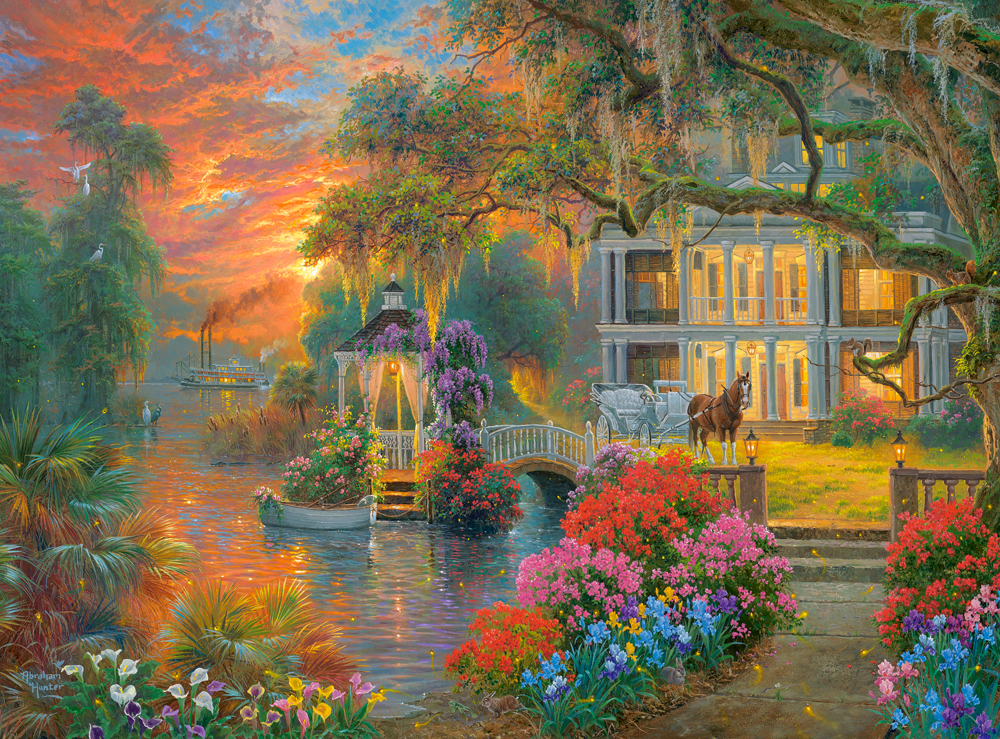 Castorland Charming Evening 2000 Teile Puzzle Castorland-200887 Castorland Charming Evening 2000 Teile Puzzle Castorland-200887 von Castorland
