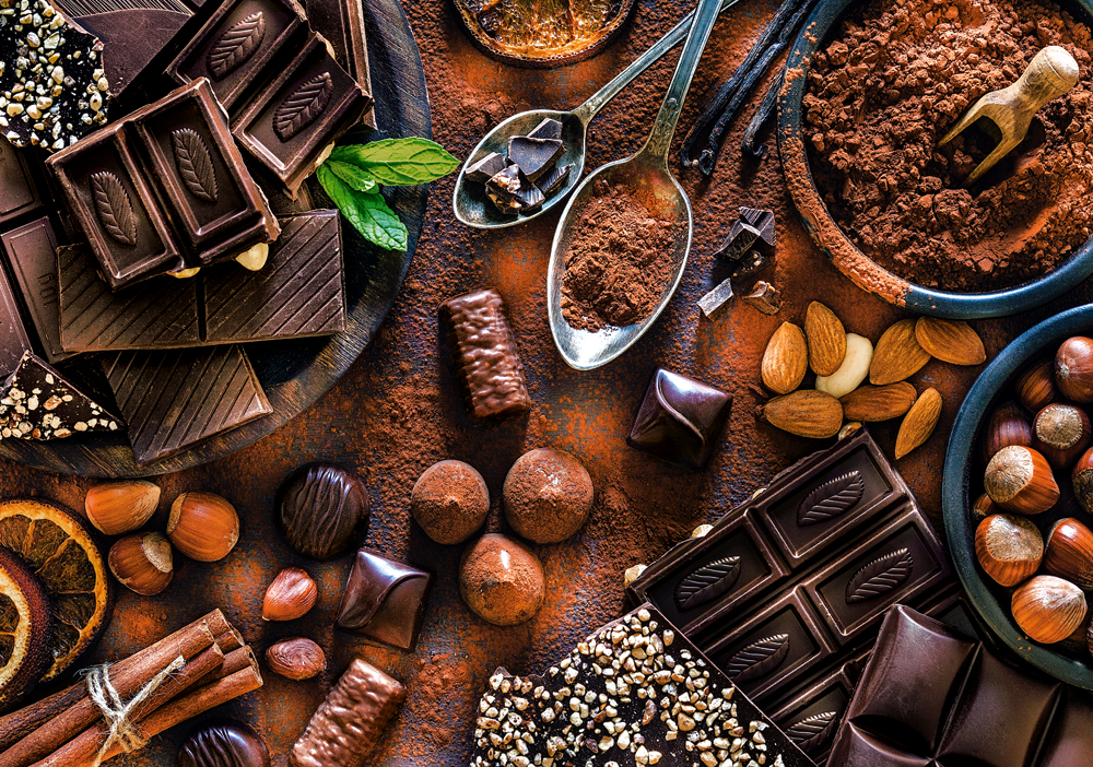 Castorland Chocolate Treats 500 Teile Puzzle Castorland-53902 Castorland Chocolate Treats 500 Teile Puzzle Castorland-53902 von Castorland