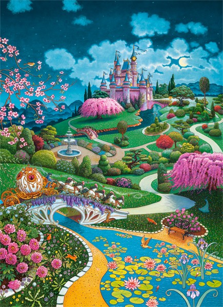 Castorland Cinderellas Schloss 100 Teile Puzzle Castorland-111282 Castorland Cinderellas Schloss 100 Teile Puzzle Castorland-111282 von Castorland