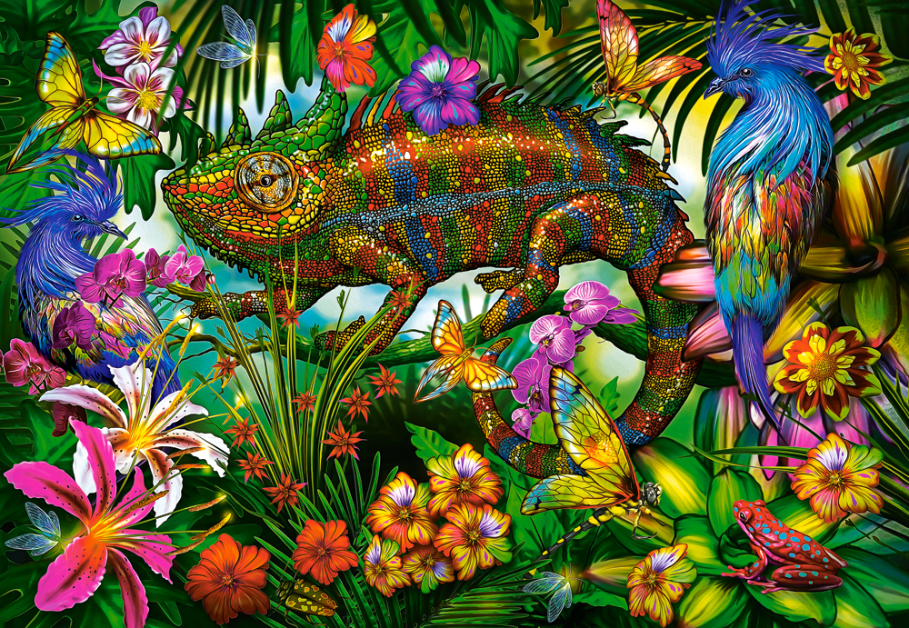 Castorland Color Competition 1500 Teile Puzzle Castorland-152162 von Castorland