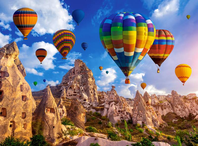Castorland Colorful Balloons, Cappadocia 2000 Teile Puzzle Castorland-200900 Castorland Colorful Balloons, Cappadocia 2000 Teile Puzzle Castorland-200900 von Castorland