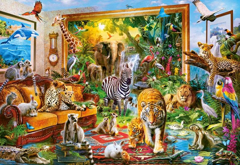 Castorland Komme in den Raum 1000 Teile Puzzle Castorland-104321 Castorland Komme in den Raum 1000 Teile Puzzle Castorland-104321 von Castorland