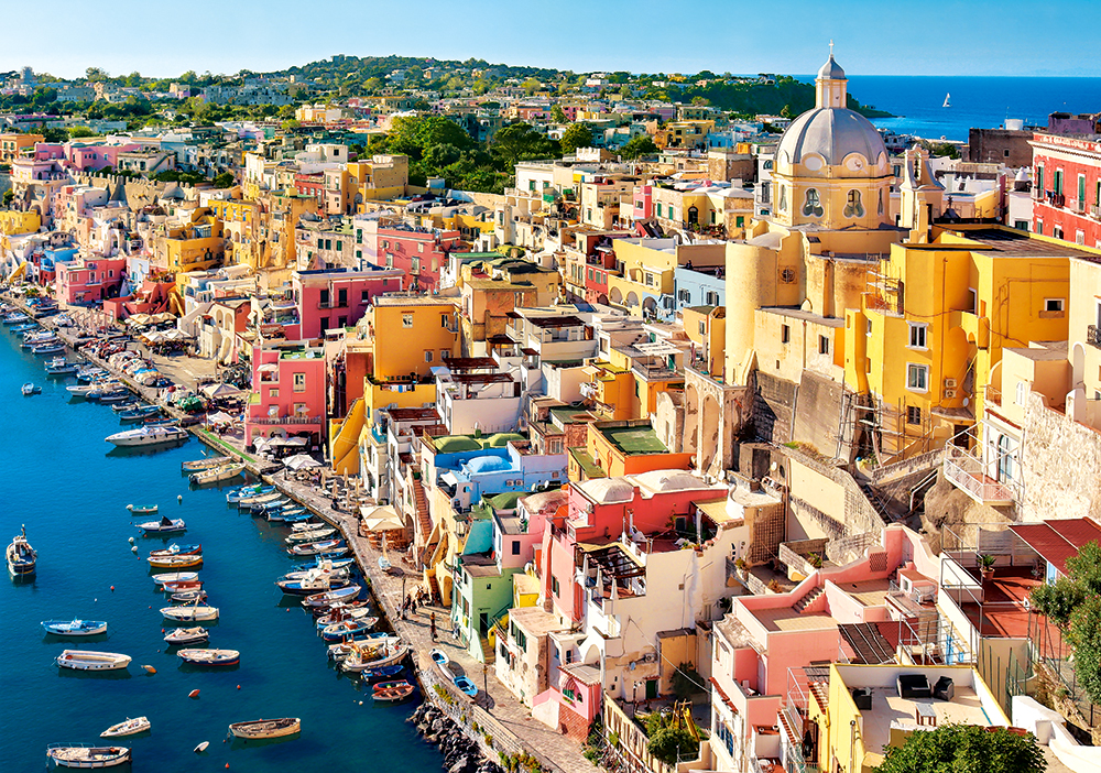 Castorland Corricella, Italien 500 Teile Puzzle Castorland-53742 Castorland Corricella, Italien 500 Teile Puzzle Castorland-53742 von Castorland