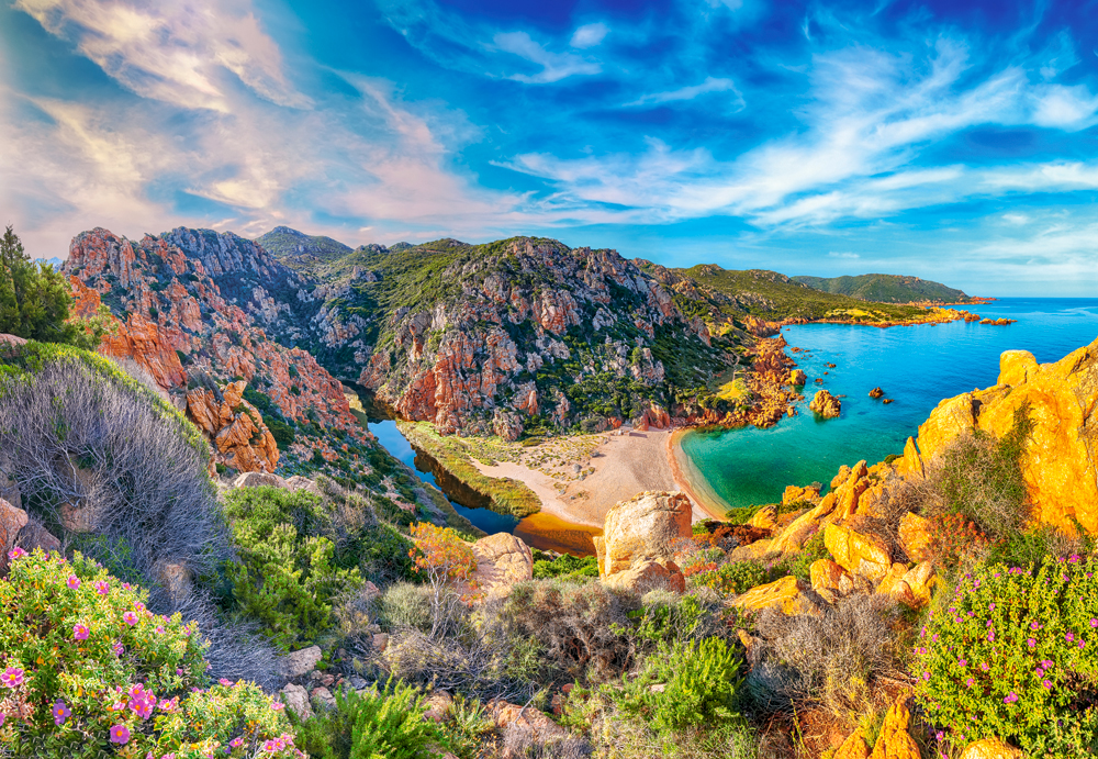 Castorland Costa Paradiso, Sardinien, Italien 1500 Teile Puzzle Castorland-152254 Castorland Costa Paradiso, Sardinien, Italien 1500 Teile Puzzle Castorland-152254 von Castorland