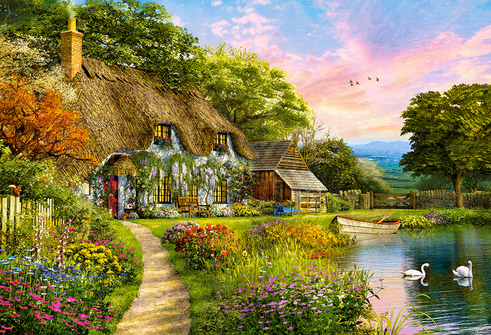 Castorland Cottage auf dem Land 1500 Teile Puzzle Castorland-151998 Castorland Cottage auf dem Land 1500 Teile Puzzle Castorland-151998 von Castorland