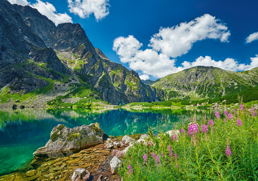Castorland Czarny Staw pod Rysami, Tatra, Poland 500 Teile Puzzle Castorland-54145 Castorland Czarny Staw pod Rysami, Tatra, Poland 500 Teile Puzzle Castorland-54145 von Castorland