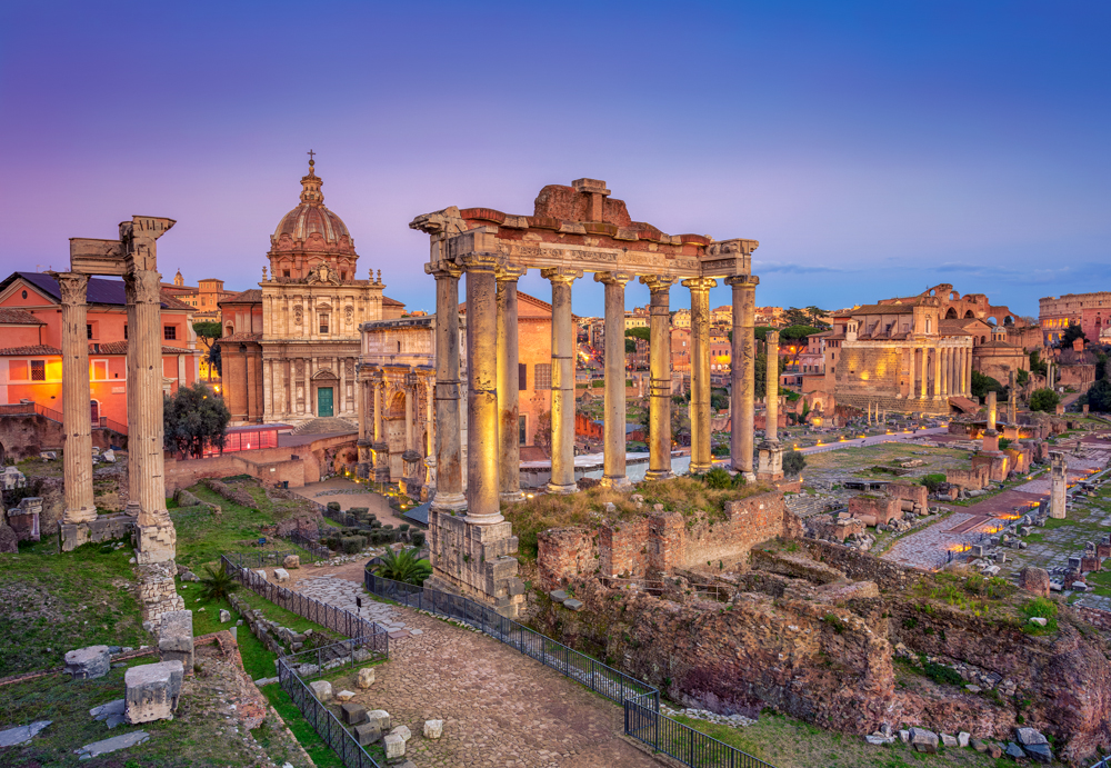 Castorland Das Forum Romanum, Rom 1000 Teile Puzzle Castorland-105304 Castorland Das Forum Romanum, Rom 1000 Teile Puzzle Castorland-105304 von Castorland