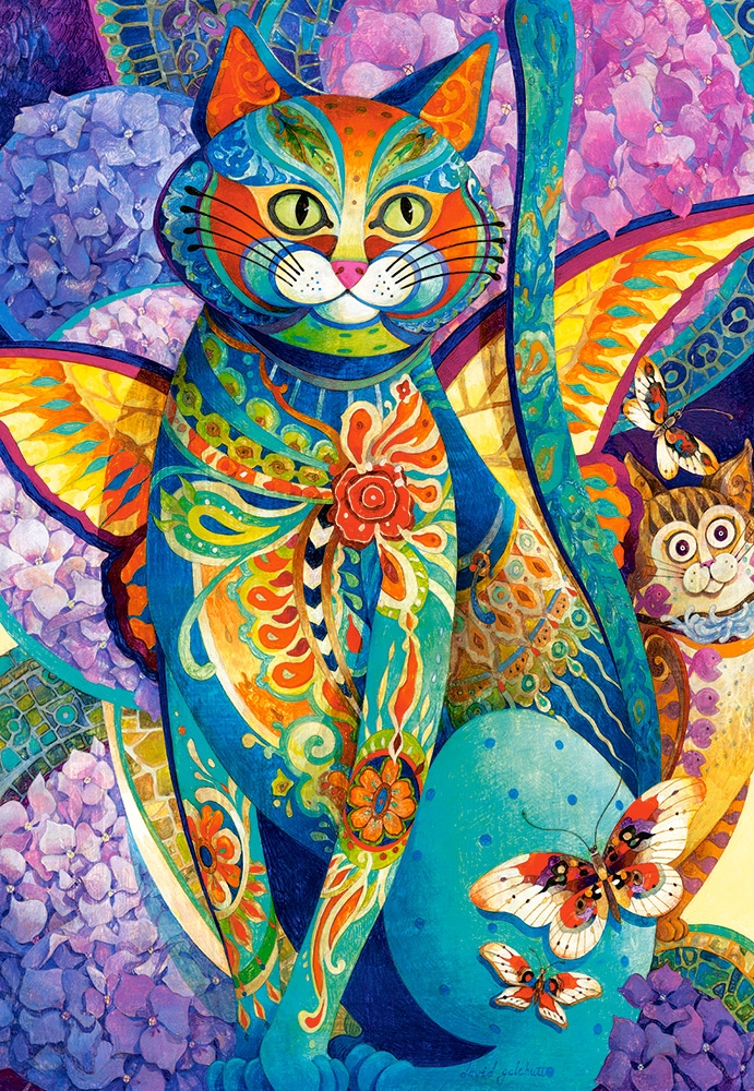 Castorland David Galchutt: Feline Fiesta 1500 Teile Puzzle Castorland-151448 Castorland David Galchutt: Feline Fiesta 1500 Teile Puzzle Castorland-151448 von Castorland
