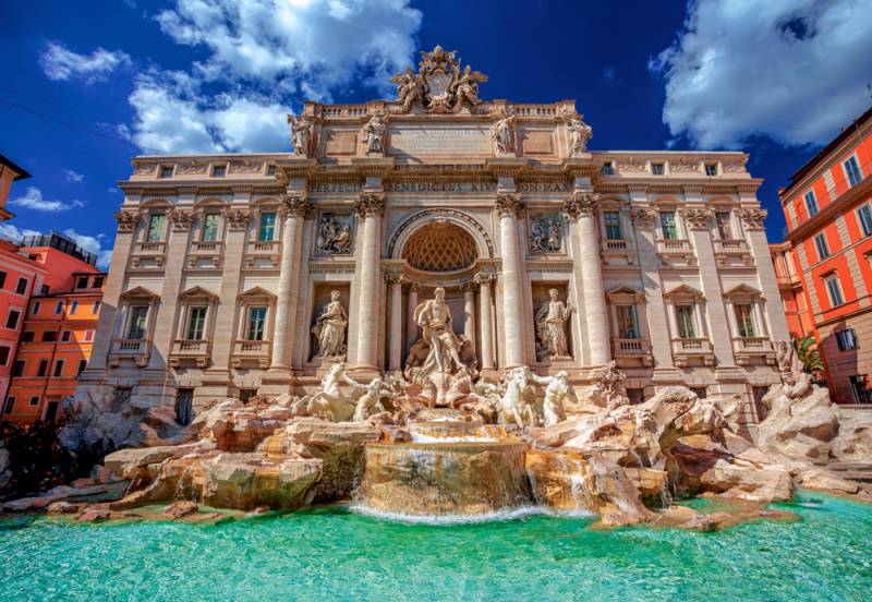 Castorland Der Trevi-Brunnen 1500 Teile Puzzle Castorland-152230 von Castorland